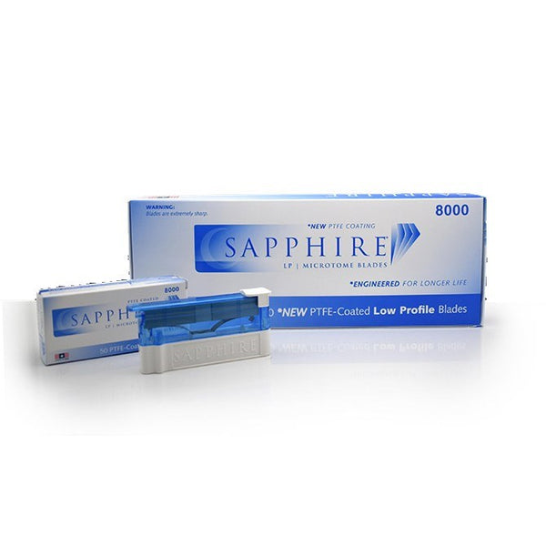 SAPPHIRE Disposable Microtome Blades