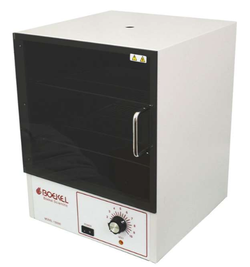 Boekel Scientific Incubator, Analog  0.8cf capacity, see-thru door, 230V (132000-2)