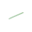 SIMPORT AMPLITUBE PCR REACTION STRIPS CAPS - Flat Cap Strips, Green, 8/strip, 125 strip/cs