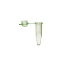 SIMPORT AMPLITUBE PCR REACTION TUBES - Reaction Tube, 500ul Green, Dome Top, 1000/pk