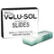 Volu-Sol VoluSol Super Grade, White Color Frosted Microscope Slides (25x75x1mm), Box of 72