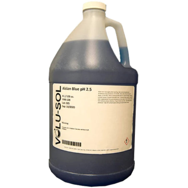 Volu-Sol Alcian Blue pH 2.5 (8 oz / 250 mL)  Case of 12