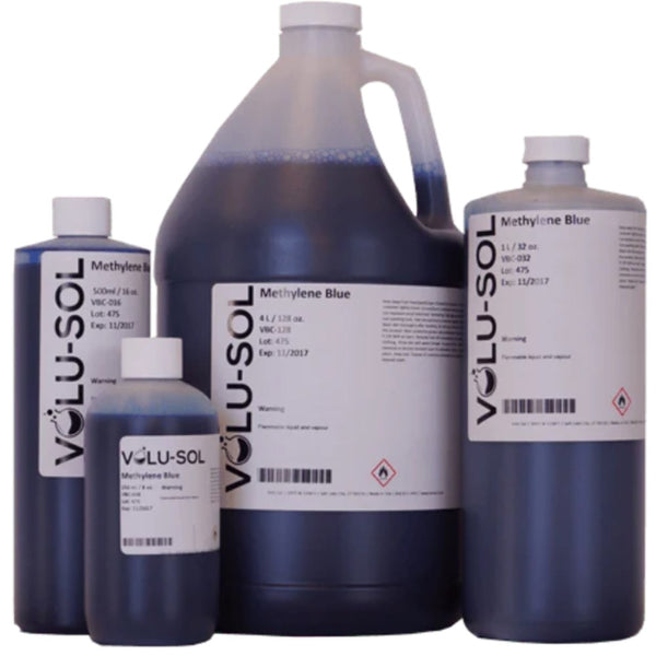 Volu-Sol Methylene Blue (16 oz / 500 mL)