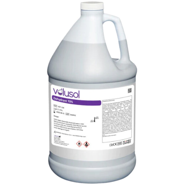 Volu-Sol Dehydrant 70% (128 oz / 3.78 L)  Case of 4