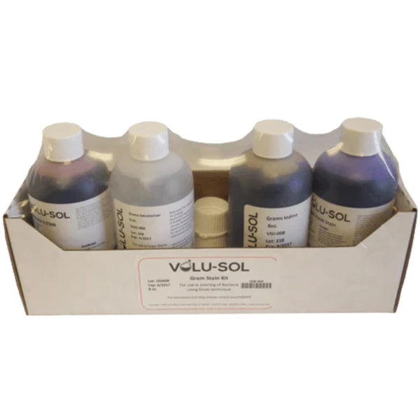 Volu-Sol Gram Stain Kit (8 oz / 250 mL)