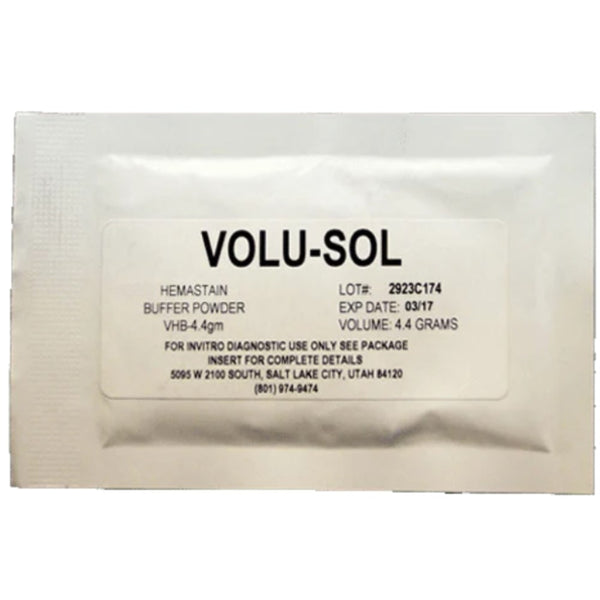 Volu-Sol Hematology Buffer Powder (pH 7.1) (1 Pack  4.4 g)  Case of 10