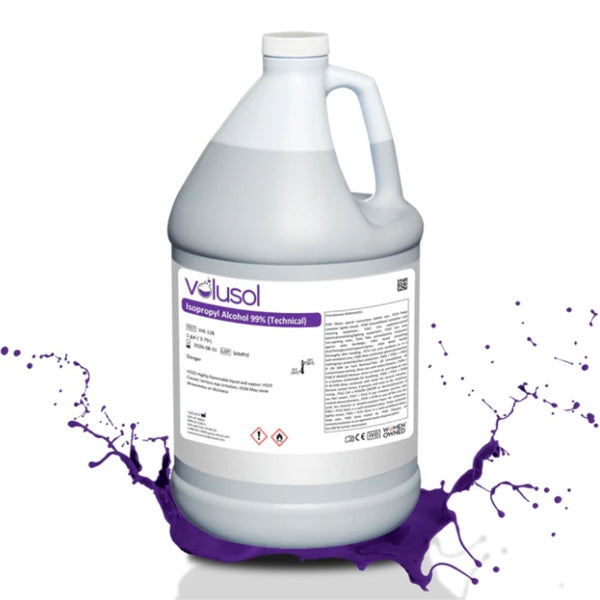 Volu-Sol Isopropyl Alcohol 99% (Technical) (128 oz / 3.78 L)