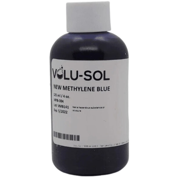 Volu-Sol New Methylene Blue (16 oz / 500 mL)  Case of 12