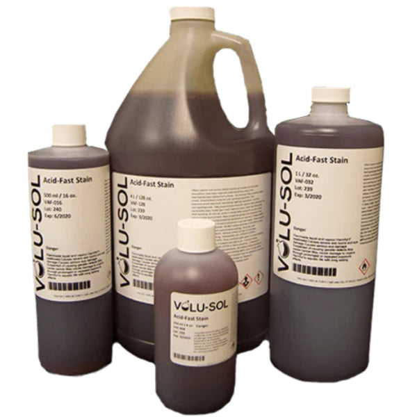 Volu-Sol AcidFast Stain (8 oz / 250 mL)  Case of 12