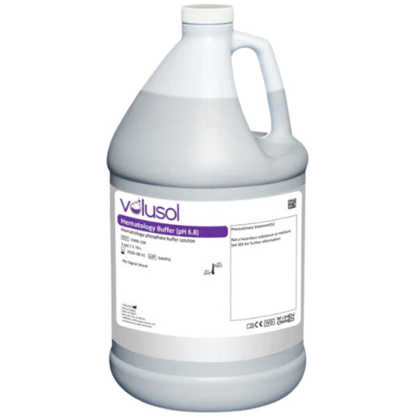 Volu-Sol Hematology Buffer (pH 6.8) (128 oz / 3.78 L)