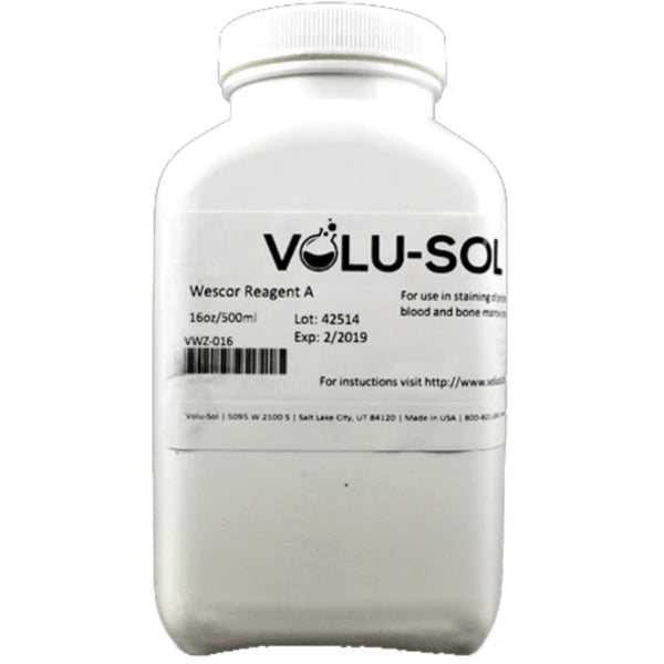 Volu-Sol Wescor Buffered Rinse A (16 oz / 500 mL)