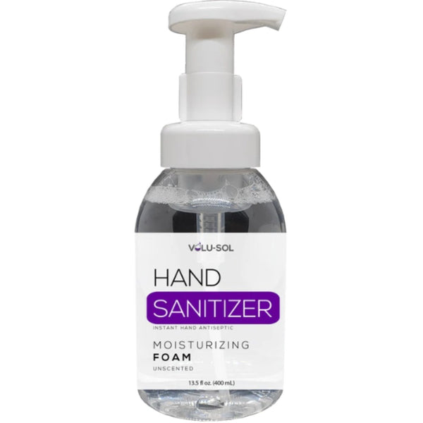 Volu-Sol Moisturizing Foam Hand Sanitizer  1 gallon refill bottle, case of 4  Case of 4