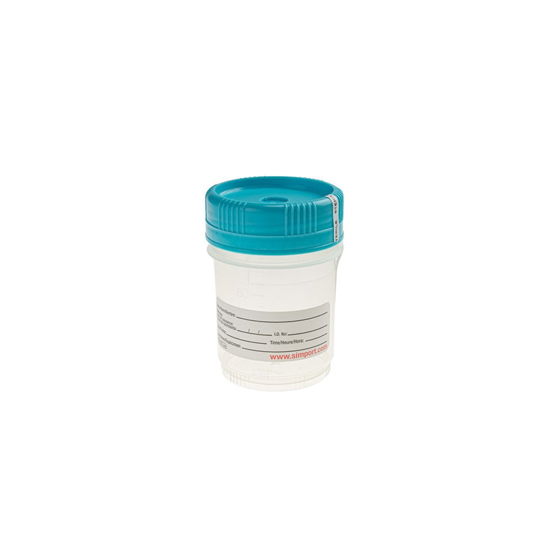 SIMPORT URINE SPECIMEN CONTAINERS - Urine Container, 1200mL, Sterile, 300/cs