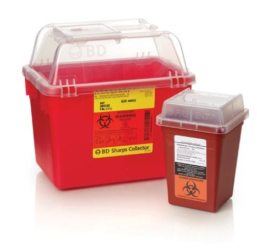 Sharps Container, 8 Qt (Dome Top)