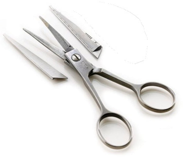 Replaceable Scissor Combo, 5", Handle & 1 Set Tips