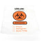 Biohazard Bag, (2Mil, 3 wall) 10x10" CS/1000