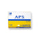 Slides, APS Adhesive, Clipped, White