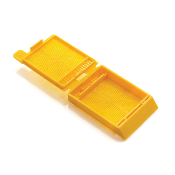 Loose, MicroBiopsy Cassette, CS/1000, Yellow