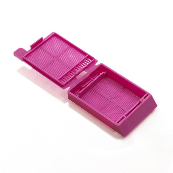 Loose, MicroBiopsy Cassette, Molded, CS/1000, Purple