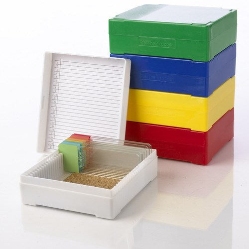 Storage Box, 25 Slide, White