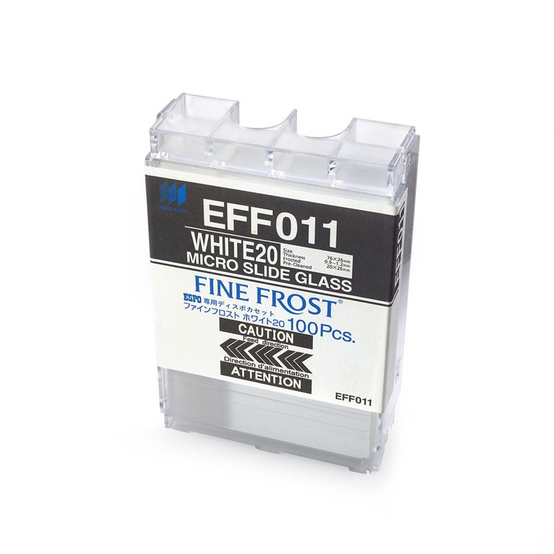 APS Fine FrostSlides, Pre-Loaded Cartridge for ESPO, Charged, White (Case of 1,000)