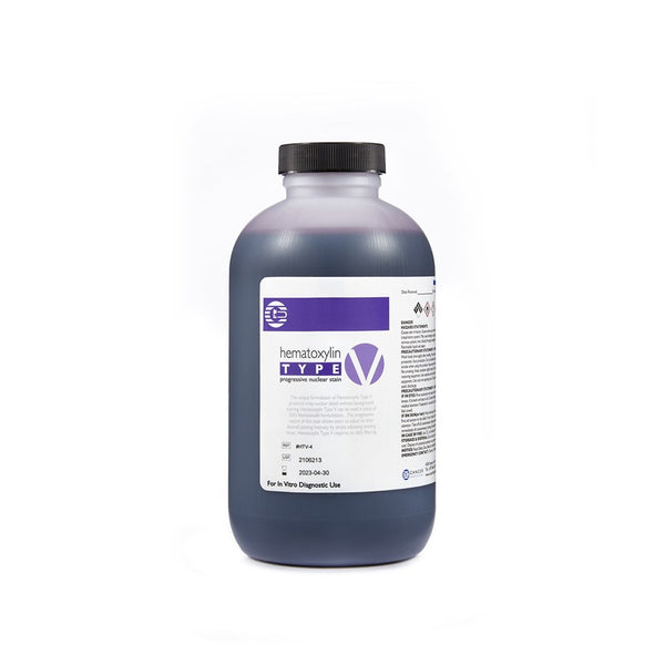 Hematoxylin, Type V, 500mL CS/4