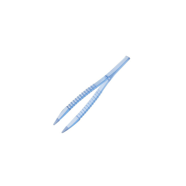 Disposable Forceps, Sterile, Serrated, 5"