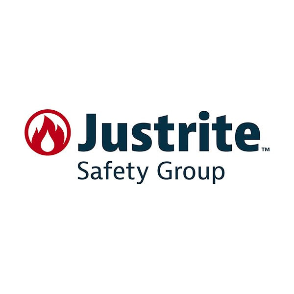 JUSTRITE CABINET, FLAM 45G SC/BIFLD RED (894581)