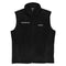 Men’s Columbia fleece vest