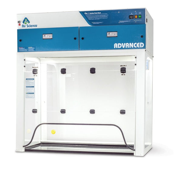 Air Science ADVANCED DUCTLESS FUME HOOD, 39" / 1000MM NOMINAL WIDTH, FSA FILTER SATURATION ALARM AND AUTOCAL AIRFLOW DISPLAY