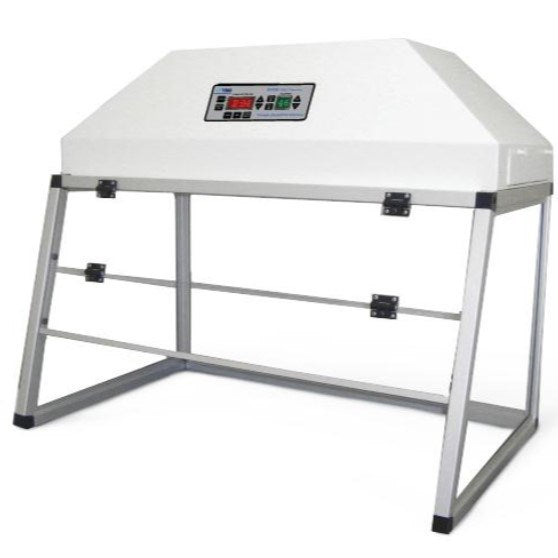 General Data SHURClean Active Sloped-Front Ductless Fume Hood for coverslipping