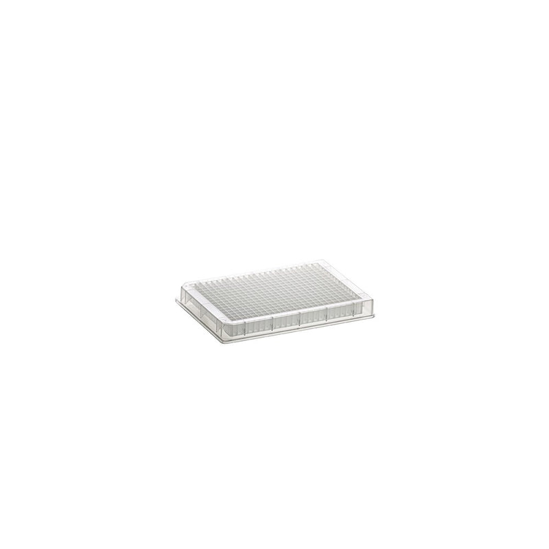 SIMPORT BIOBLOCK 384 SQUARE DEEP WELL PLATES - 384-Deep Well Plate, Flat Bottom, 120ul Capacity, Natural, 4/pk, 6 pk/cs