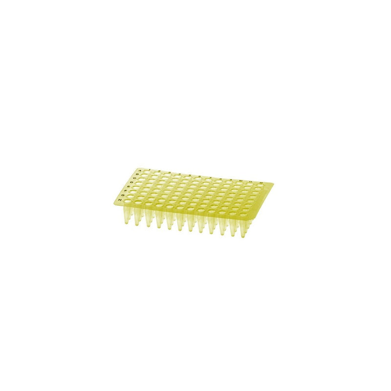 SIMPORT AMPLATE 96 - WELL THIN-WALLED PCR PLATES - 96 Thin Walled PCR Plate, 0.2mL, Yellow, 10/bg, 10 bg/cs