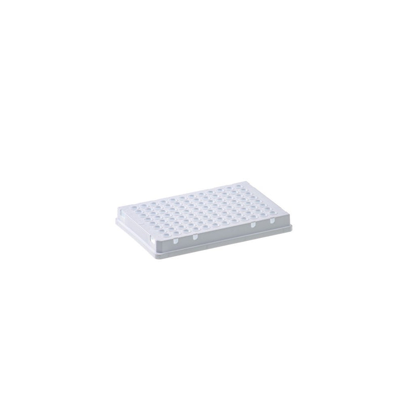 SIMPORT AMPLATE 96 - WELL THIN-WALLED PCR PLATES - Opaque Skirted 96 Thin Walled PCR Plate, White, 10/bg, 10 bg/cs
