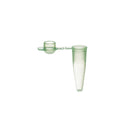 SIMPORT AMPLITUBE PCR REACTION TUBES - Reaction Tube, 200ul Green, Dome Top & No Contamination Shield, 1000/pk