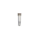 SIMPORT MICREWTUBE TUBES WITH O-RING SEAL SCREW CAP - 2.0mL Tube, Flat Top, Self Standing, O-Ring, Non Print, Sterile, 50/pk, 10 pk/cs