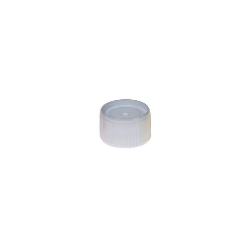 SIMPORT COLORED CLOSURES - Caps, Lip Seal, White, 1000/cs
