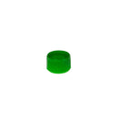 SIMPORT COLORED CLOSURES - Caps, O-Ring Seal, Green, 1000/cs