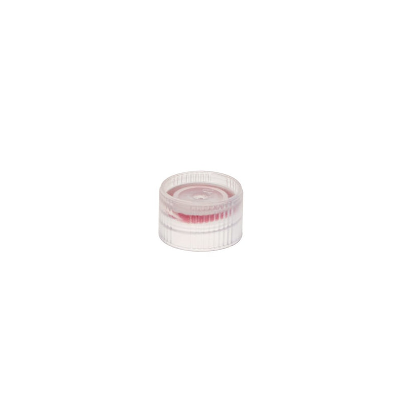 SIMPORT COLORED CLOSURES - Caps, O-Ring Seal, Natural, 1000/cs
