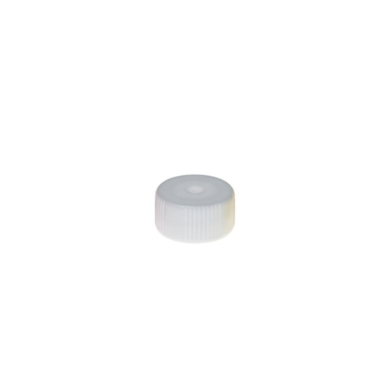 SIMPORT COLORED CLOSURES - Flat Caps, Lip Seal, White, 1000/cs