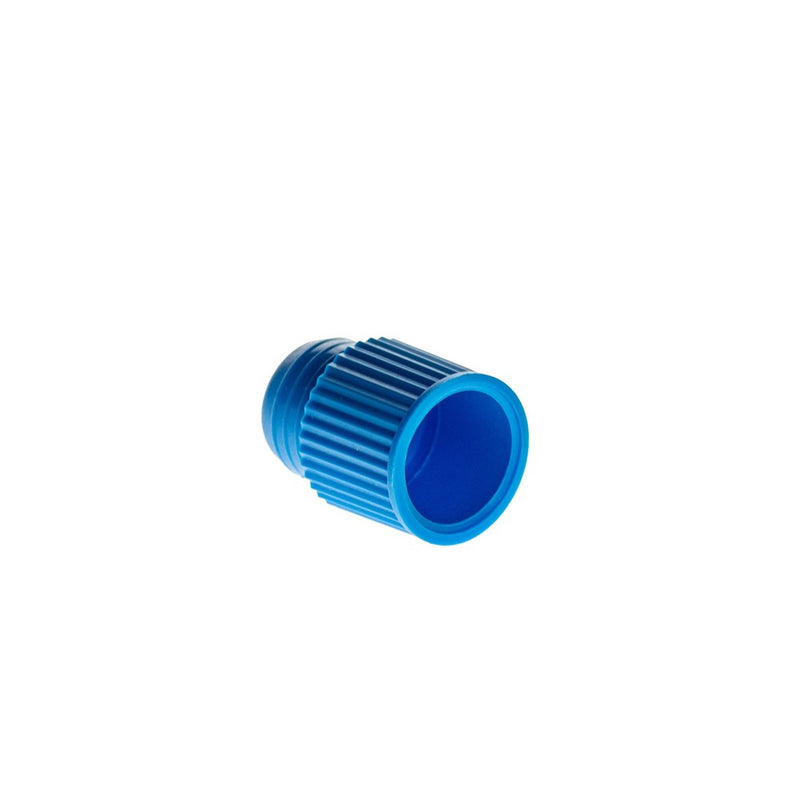 SIMPORT CENTRIFUGE TUBE PLUG CAP - Tube Plug Cap, 12mm, Polyethylene, Blue, 1000/bg, 4 bg/cs