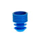 SIMPORT FLANGE PLUG CAPS - Flange Plug Cap, 16mm, Polyethylene, Blue, 1000/pk