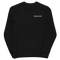 Embroidered Fleece Crewneck