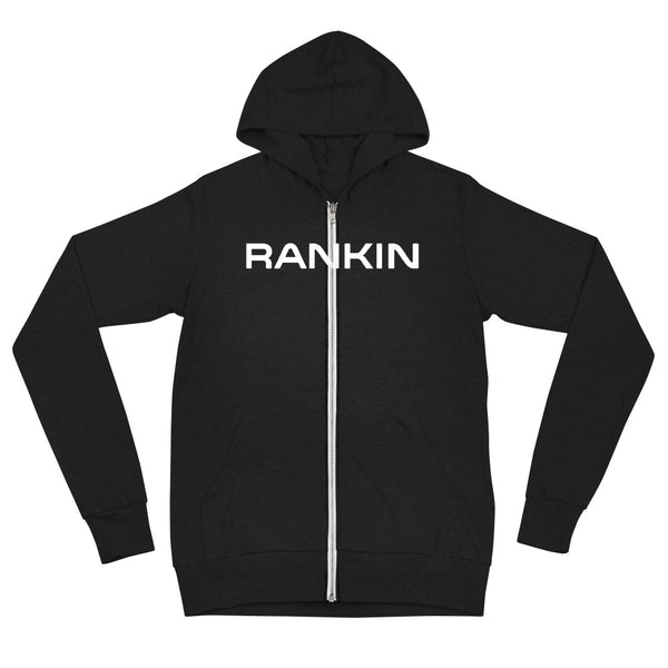 Zip hoodie