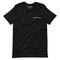 Rankin Logo White Short-Sleeve Unisex T-Shirt