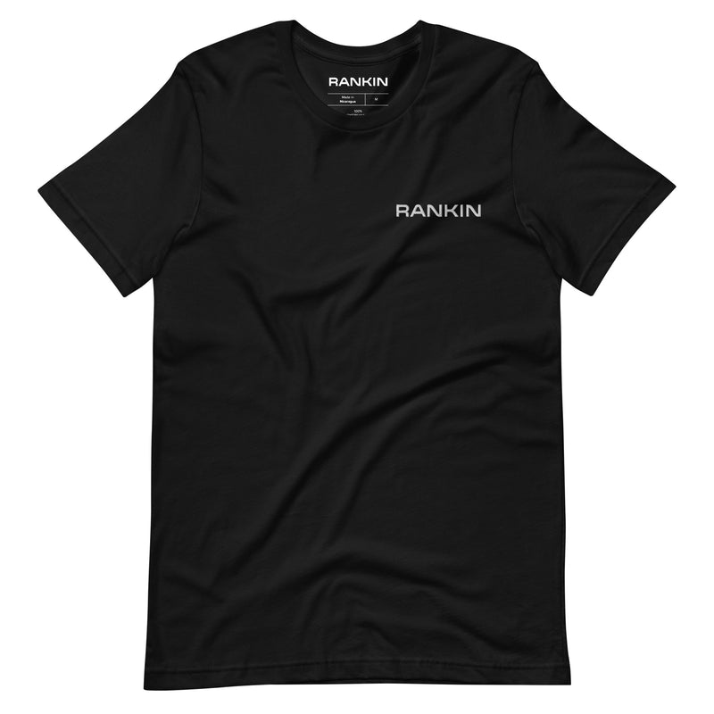Rankin Logo White Short-Sleeve Unisex T-Shirt