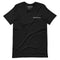 Rankin Logo White Short-Sleeve Unisex T-Shirt