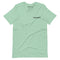 Rankin Logo White Short-Sleeve Unisex T-Shirt