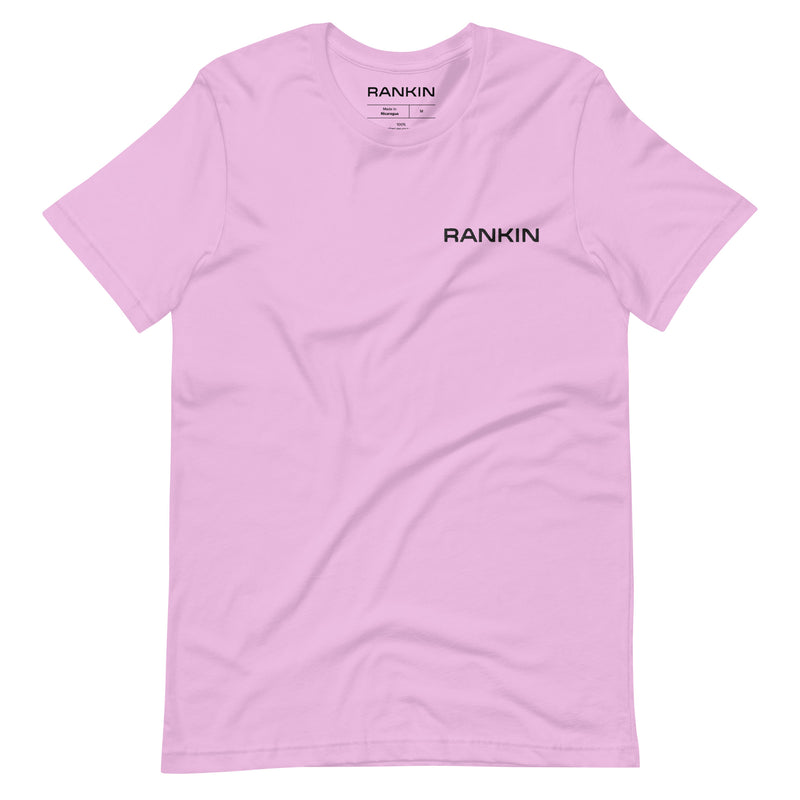 Rankin Logo White Short-Sleeve Unisex T-Shirt