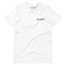 Rankin Logo White Short-Sleeve Unisex T-Shirt